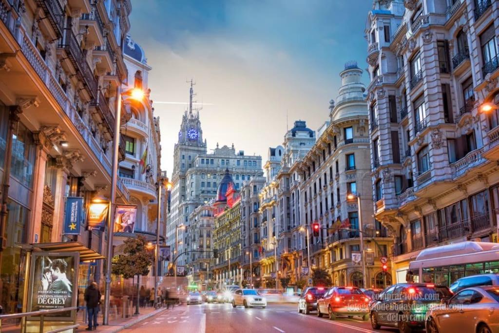 ººººººpy Historical Citycentre Wifi Ac Smarttvºººººº Madrid Dış mekan fotoğraf